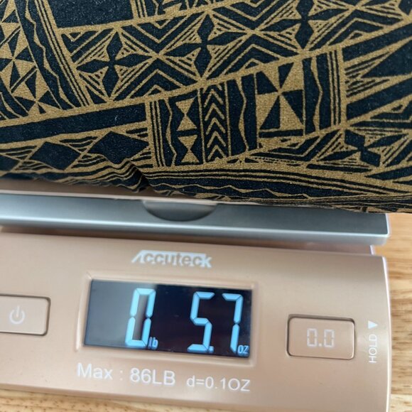 Tanoa‎ Girl's Hawaiian Tribal Dress Kids Size 10 Samoa Polynesian Ruffle Cotton - Picture 10 of 10